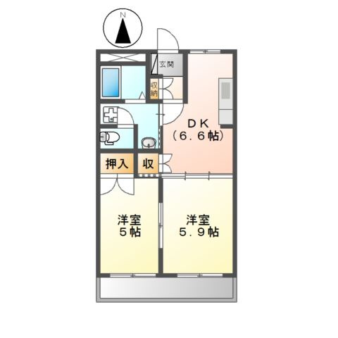 【間取り】 | プロニティＢ