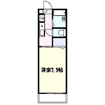 アルカディア宮崎台の間取り