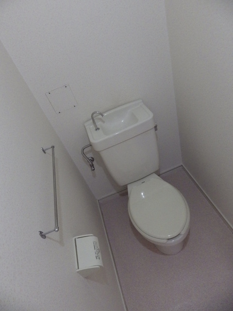 カサベルデ狭山のトイレ