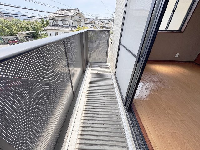 ル・アモーのバルコニー