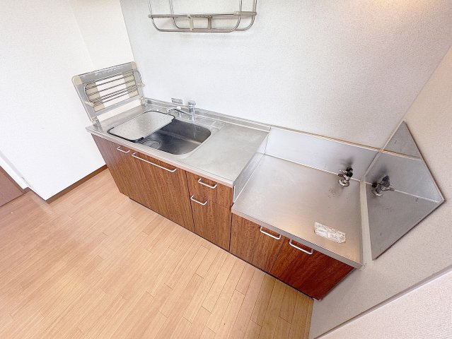 ル・アモーのキッチン