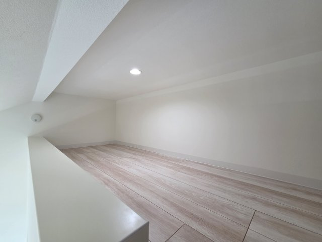調布市下石原２丁目のアパートの寝室|ロフト