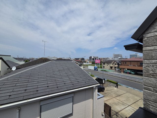 調布市下石原２丁目のアパートの展望