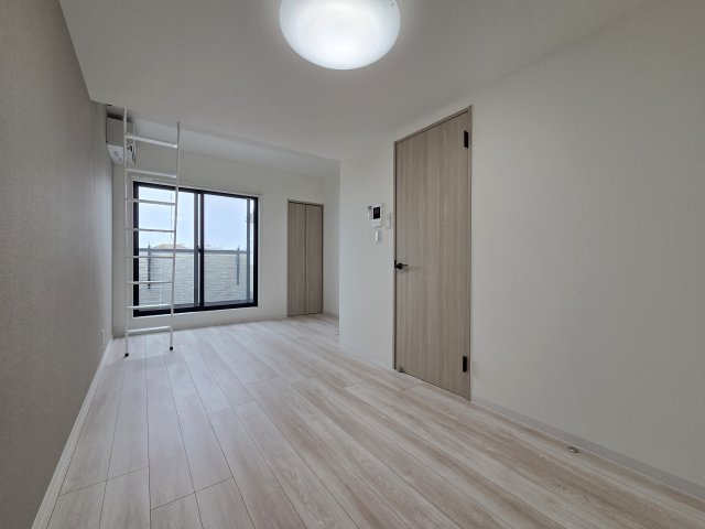 調布市下石原２丁目のアパートの居間・リビング