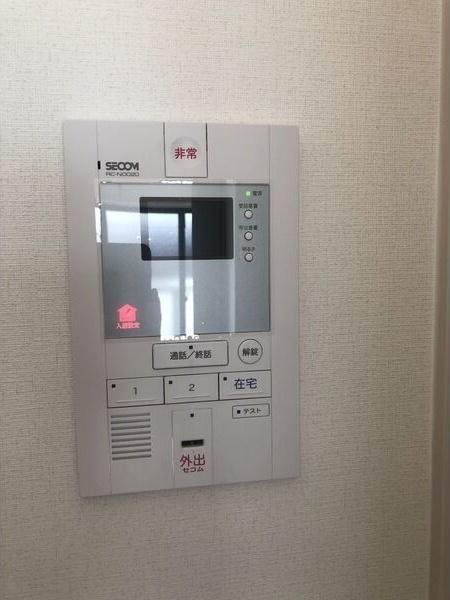 リシャール・瑞(みず)のセキュリティ