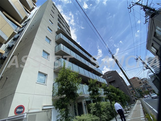 ユニテラス三軒茶屋の外観