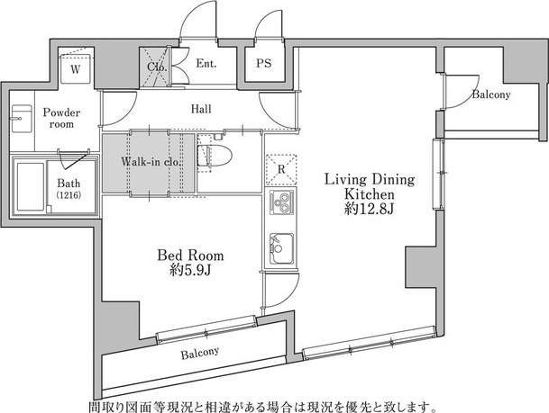 ユニテラス三軒茶屋の間取り