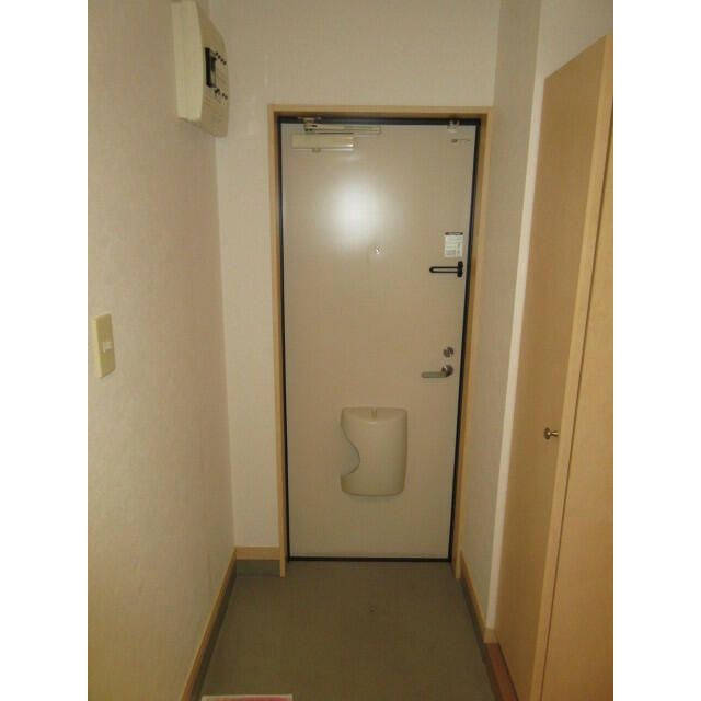 アムール　やまもとの玄関