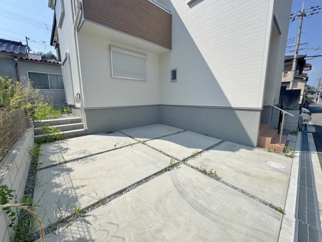 【駐車場】 | 甲田4丁目戸建貸家