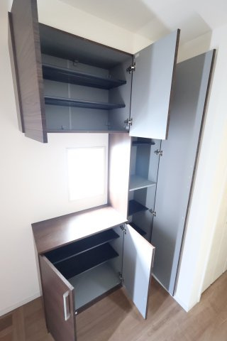 【収納】 | 甲田4丁目戸建貸家 | シューズボックス
