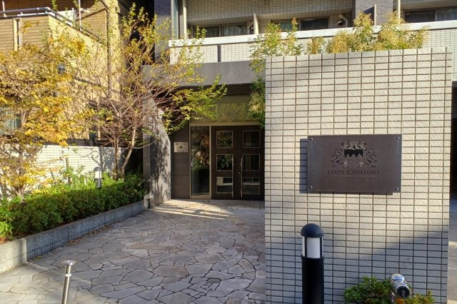 レオンコンフォート天王寺南の外観