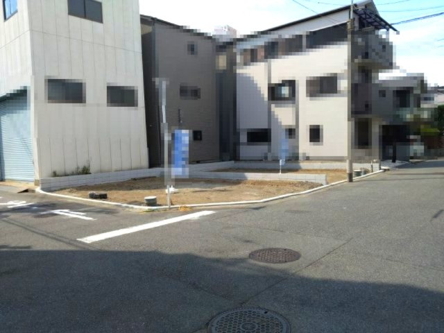 【外観】 | Livele Garden.S堺堺区大浜中町4期　1号棟 | 分譲地全体のようす(8月1日撮影）