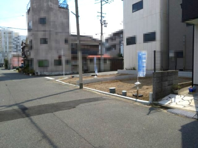 【前面道路含む現地写真】 | Livele Garden.S堺堺区大浜中町4期　1号棟 | 物件に関するお問い合わせはお気軽にどうぞ！(8月1日撮影）