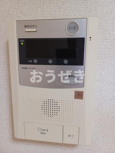 ベルメゾン横浜のセキュリティ|インターホン（退去前）