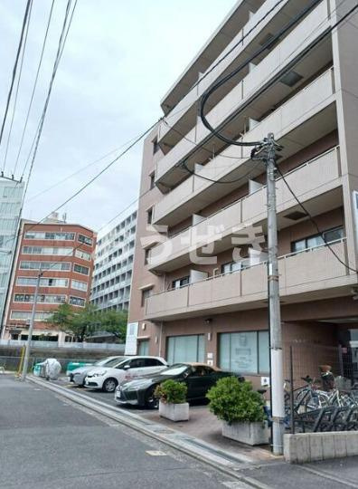 ベルメゾン横浜の外観