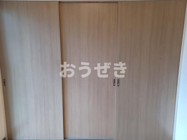 ベルメゾン横浜の収納|（退去前）