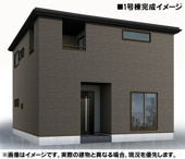 新築　リーブルガーデン鴨方町六条院中　全2棟の画像