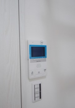 プルマス戸塚安行のセキュリティ|別部屋参考写真