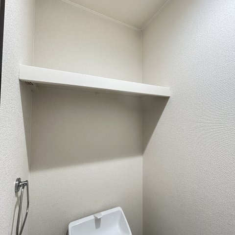 シャンブレット中島のトイレ