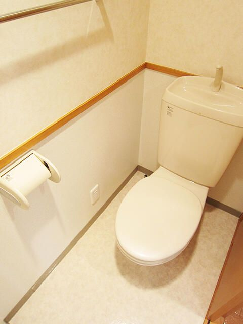 エリジオンのトイレ
