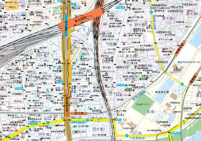 【地図】 | ファーストフィオーレ新大阪グランデ