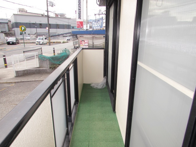 メゾンディスポワールのバルコニー|※同建物の類似写真となります。