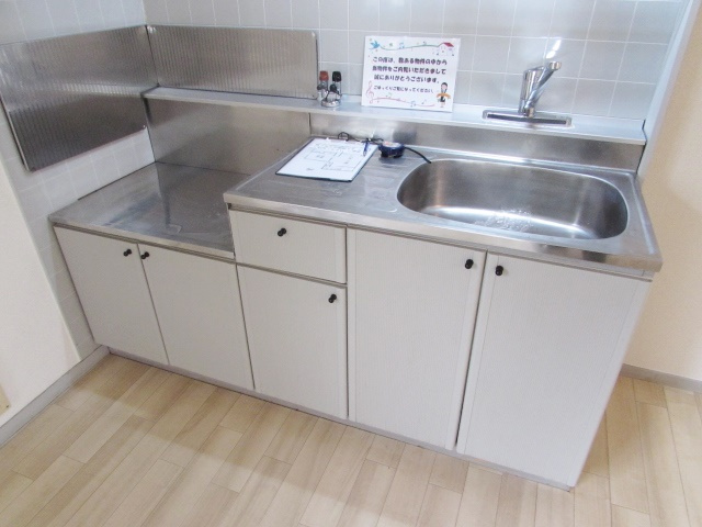 メゾンディスポワールのキッチン|※同建物の類似写真となります。