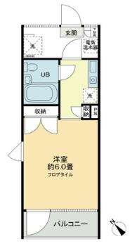 ハウス・エプタの間取り
