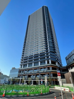 ザ・タワー十条の外観|外観です
