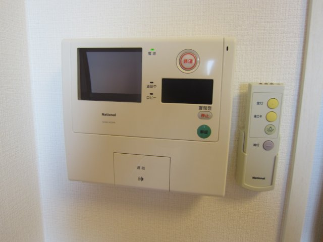プライムアーバン板橋区役所前のセキュリティ|モニターホン※参考写真