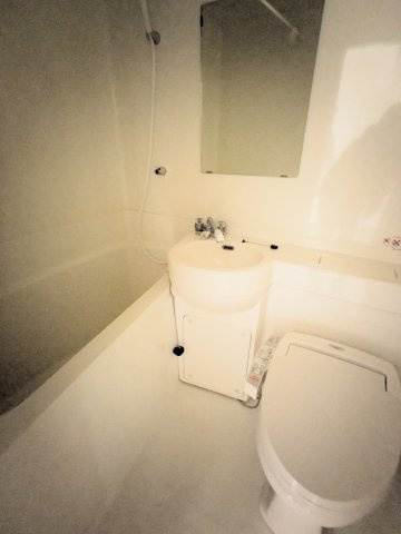 アレックス日乃本の洗面所|忙しい朝には欠かせない洗面所です