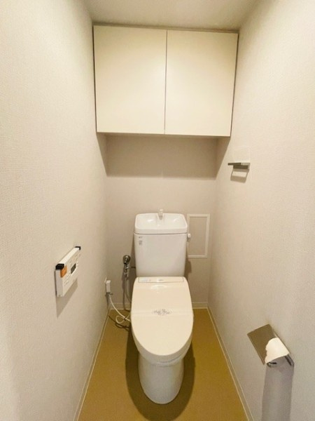 Ｂｒｉｌｌｉａ多摩センターのトイレ|ゆったりとした空間のトイレです