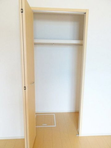 ウィステリアタウン　Ⅸの収納|収納豊富です