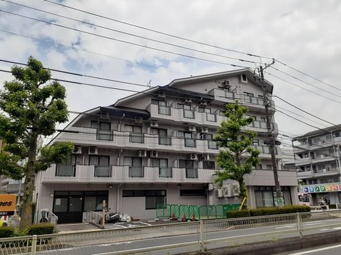 レジデンスクレインの外観|外観もきれいです