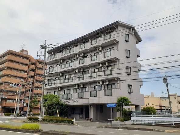 レジデンスクレインの外観|きれいな外観です