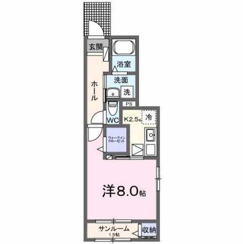 エアリーⅢの間取り