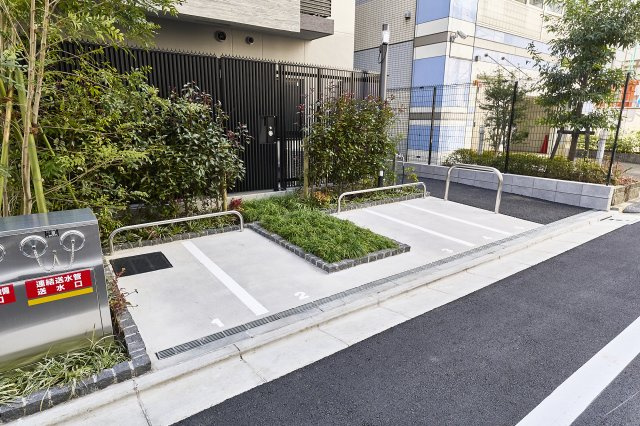 プラウドフラット本郷三丁目の駐車場|駐車場です