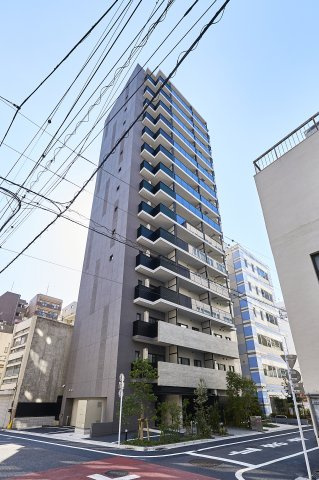プラウドフラット本郷三丁目の外観|外観です