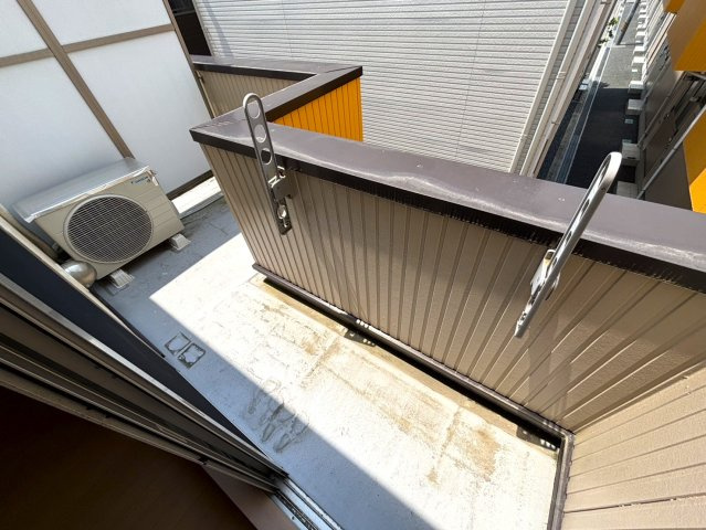ソフィアコート海田昭和町のバルコニー