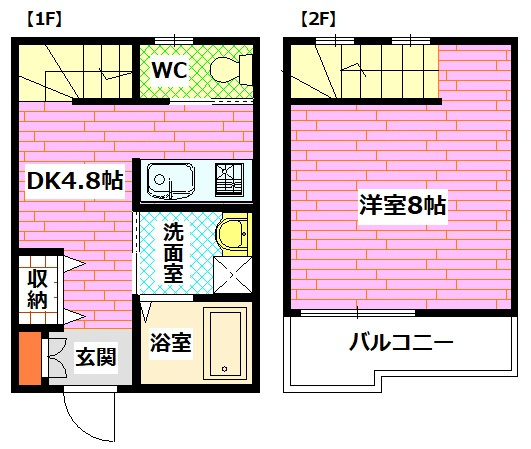 ソフィアコート海田昭和町の間取り