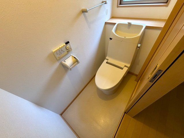 ソフィアコート海田昭和町のトイレ