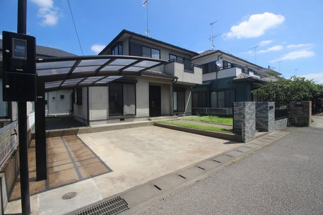 小山市東城南5丁目の外観