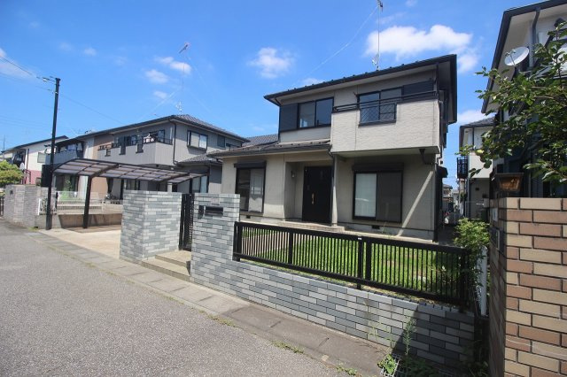 小山市東城南5丁目の外観