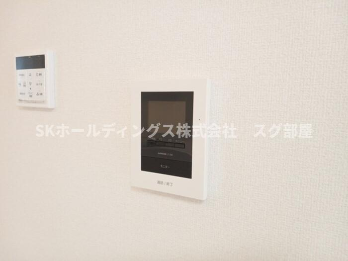 グレーシアタウン木崎　B棟のセキュリティ