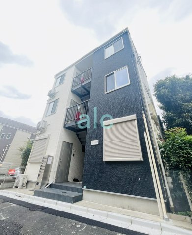 中野区弥生町３丁目のアパートの外観