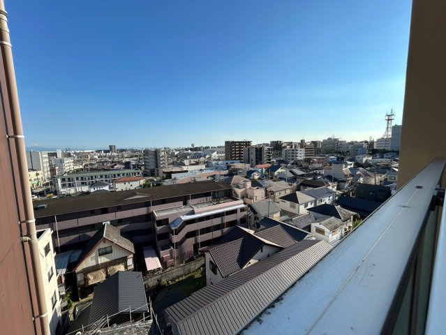 ランティエ茨木大手町の展望