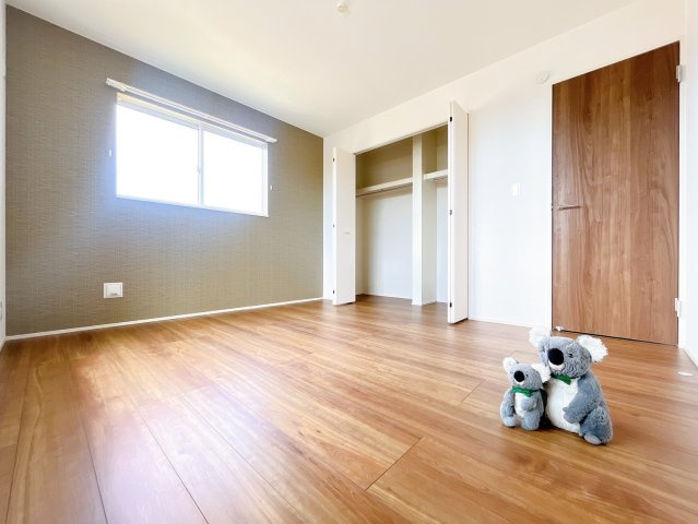 【洋室】 | 玉村町下新田　新築住宅 | 同社施工例