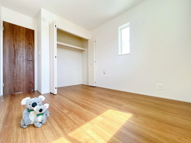 【洋室】 | 玉村町下新田　新築住宅 | 同社施工例
