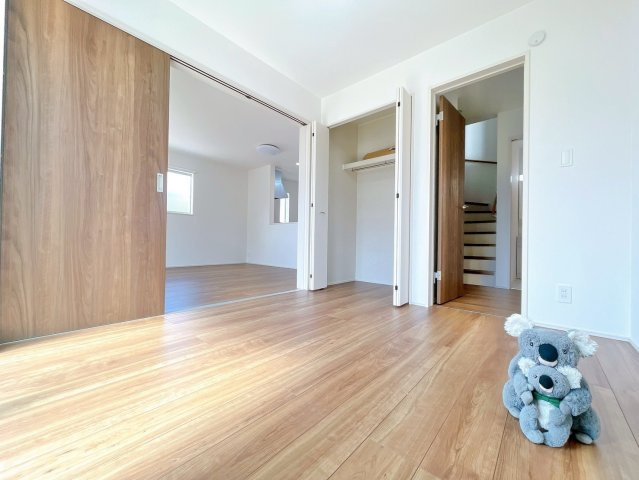 【洋室】 | 玉村町下新田　新築住宅 | 同社施工例