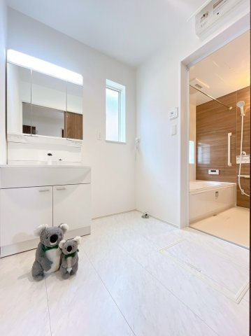 【独立洗面台】 | 玉村町下新田　新築住宅 | 同社施工例